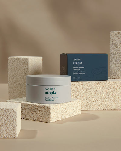 Utopia Sublime Renewal Foot Scrub