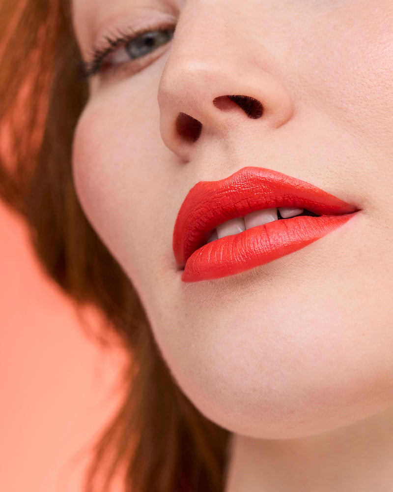 Matte Lip Colour Coral