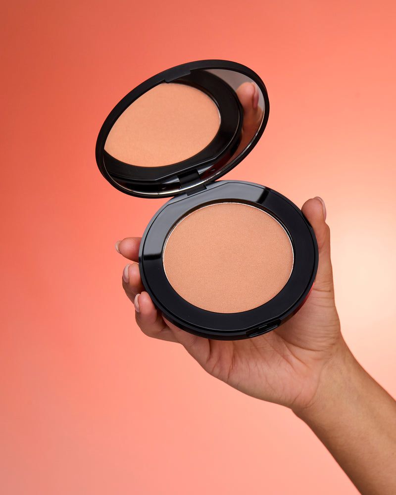 Mineral Pressed Powder Bronzer Sunswept