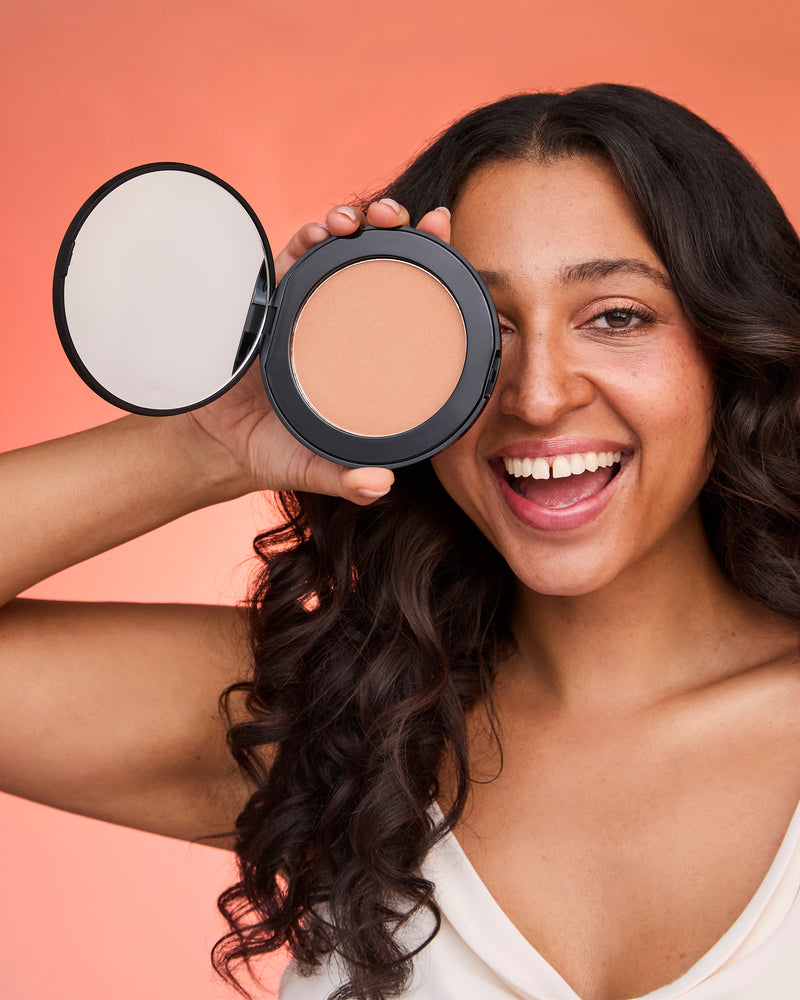 Mineral Pressed Powder Bronzer Sunswept