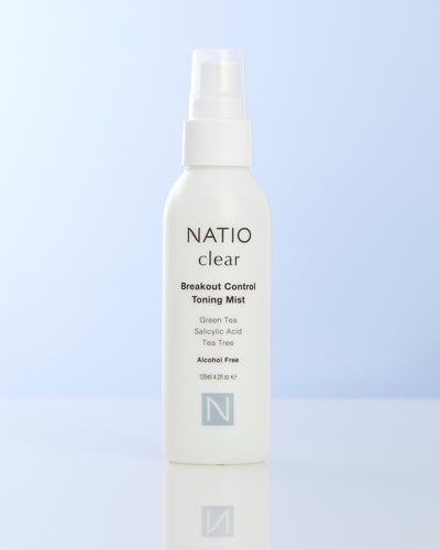 Clear Breakout Control Toning Mist