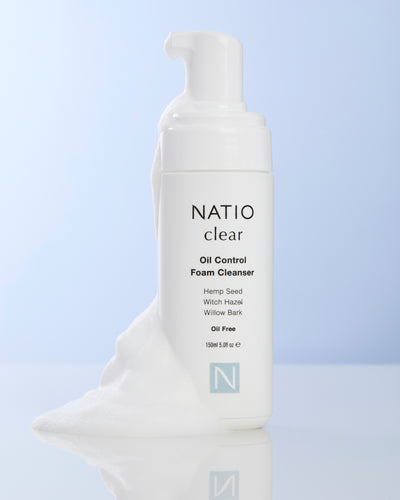 Clear Oil Control Foam Cleanser