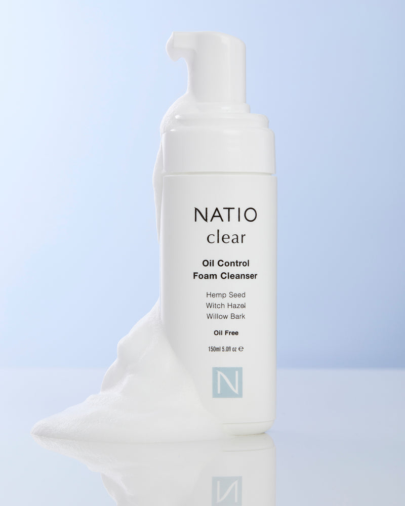 Clear Oil Control Foam Cleanser