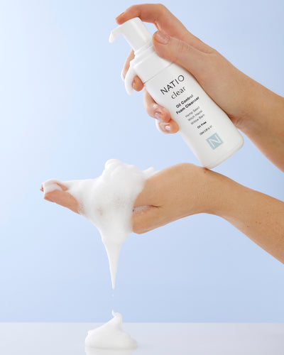 Clear Oil Control Foam Cleanser