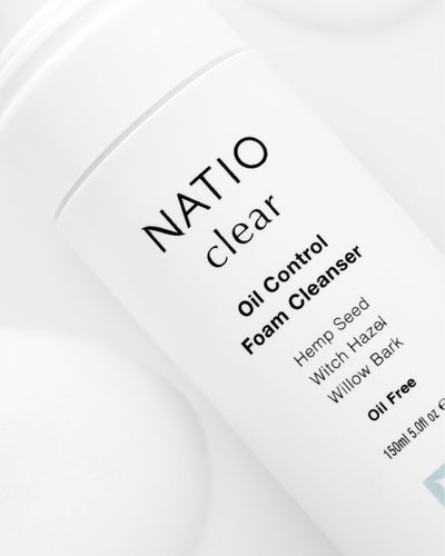 Clear Oil Control Foam Cleanser