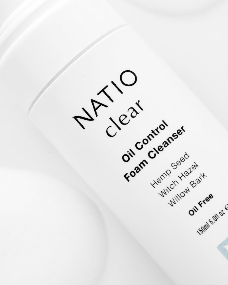 Clear Oil Control Foam Cleanser