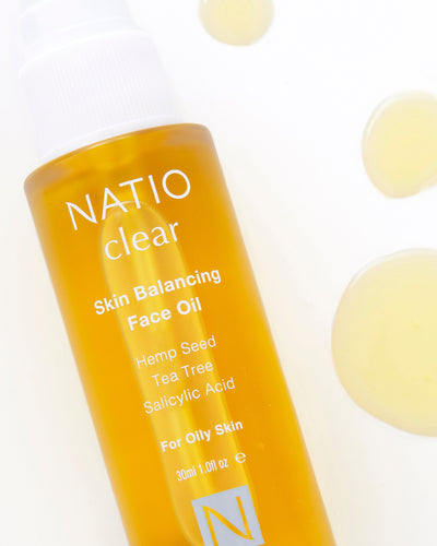 Clear Skin Balancing Face Oil