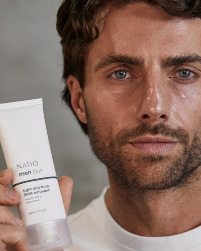 Men Plus Tight and Tone BHA Exfoliant