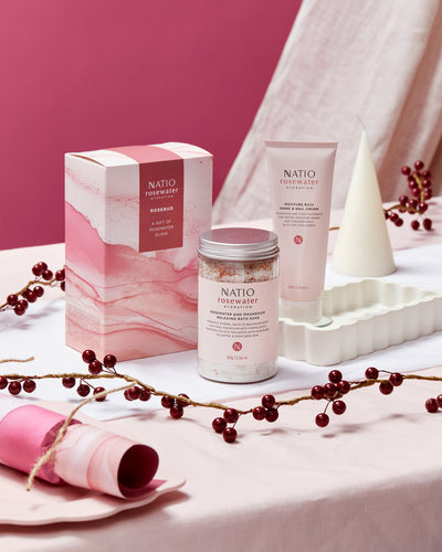 Rosebud Gift Set