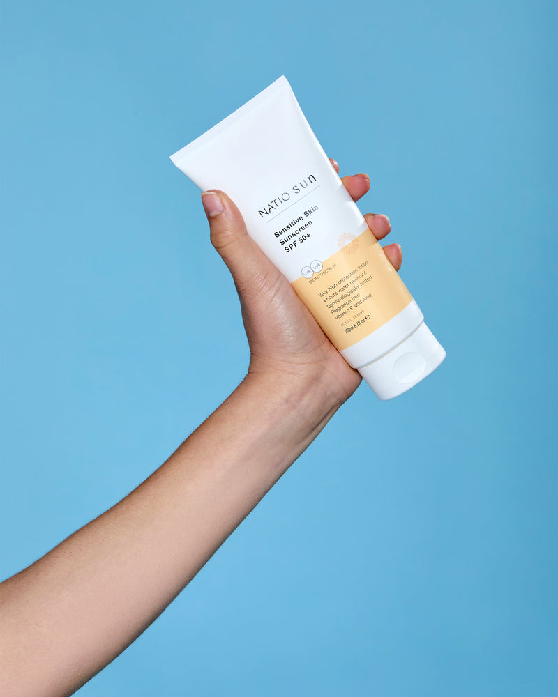 Sensitive Skin Sunscreen SPF 50+