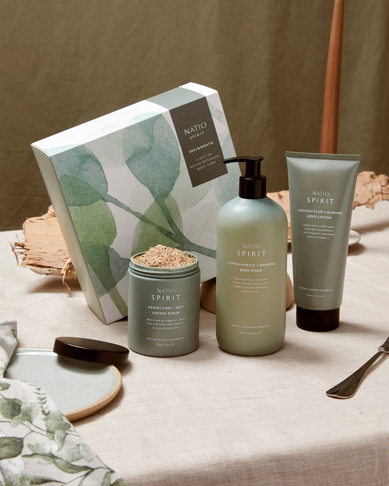 Invigorate Gift Set