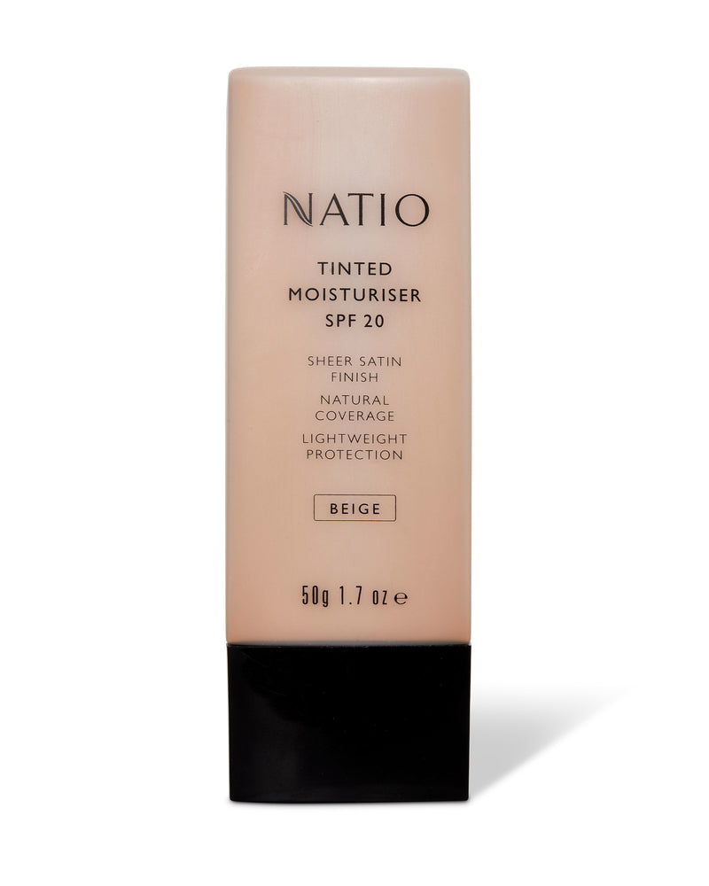 Tinted Moisturiser SPF 20 Beige