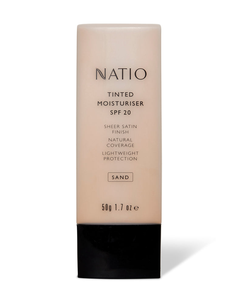 Tinted Moisturiser SPF 20 Sand