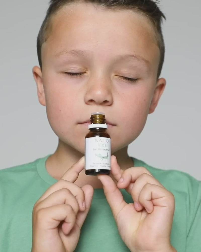 Kids Sniffle Snuffle Essential Oil Blend