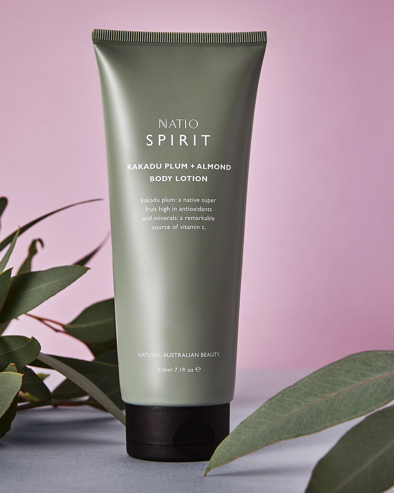 Spirit Kakadu Plum + Almond Body Lotion