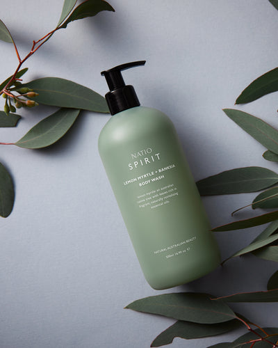 Spirit Lemon Myrtle + Banksia Body Wash