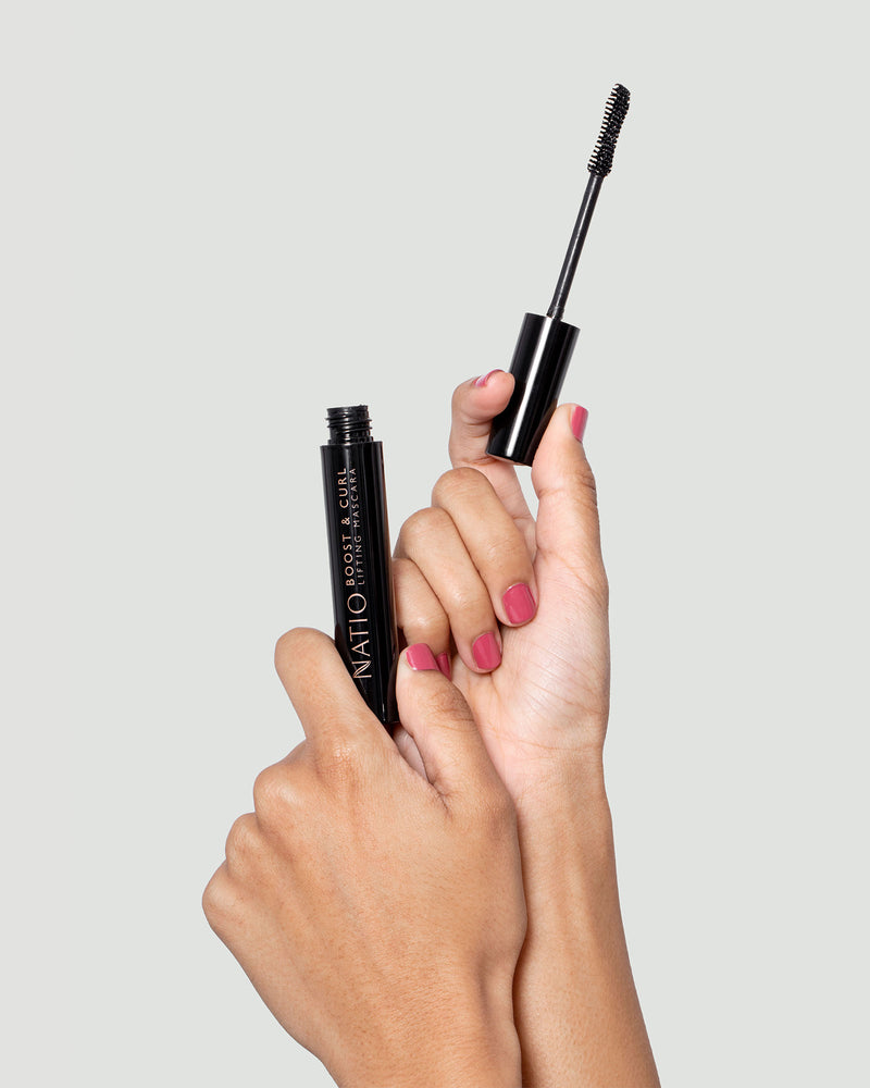 Boost & Curl Lifting Mascara Black