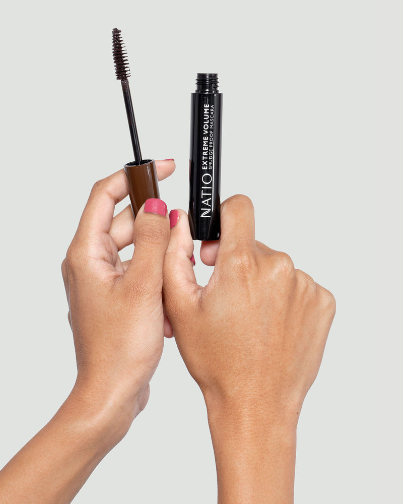 Extreme Volume Smudge Proof Mascara Brown