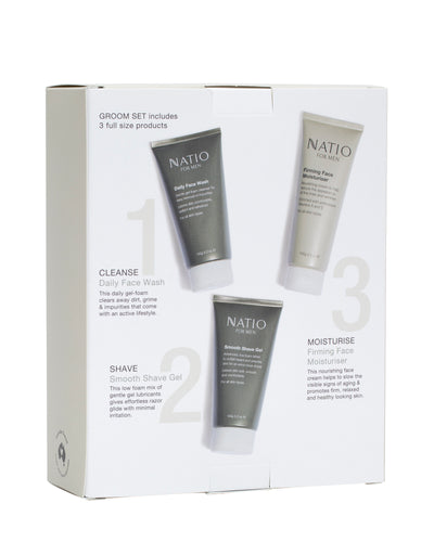 Natio for Men Groom Set