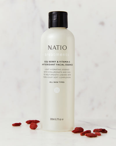 Goji Berry & Vitamin E Antioxidant Facial Essence