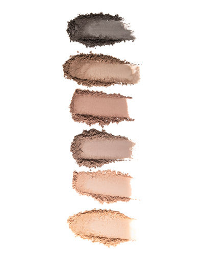 Mineral Eyeshadow Palette Nudes