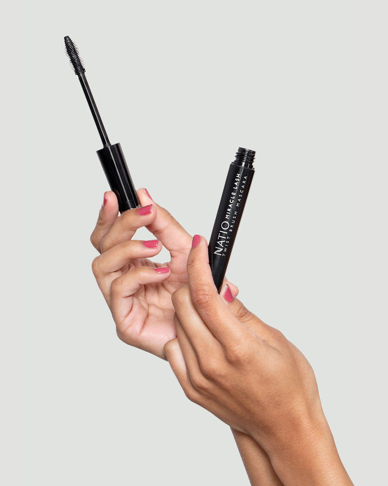 Miracle Lash Twist Brush Mascara Black