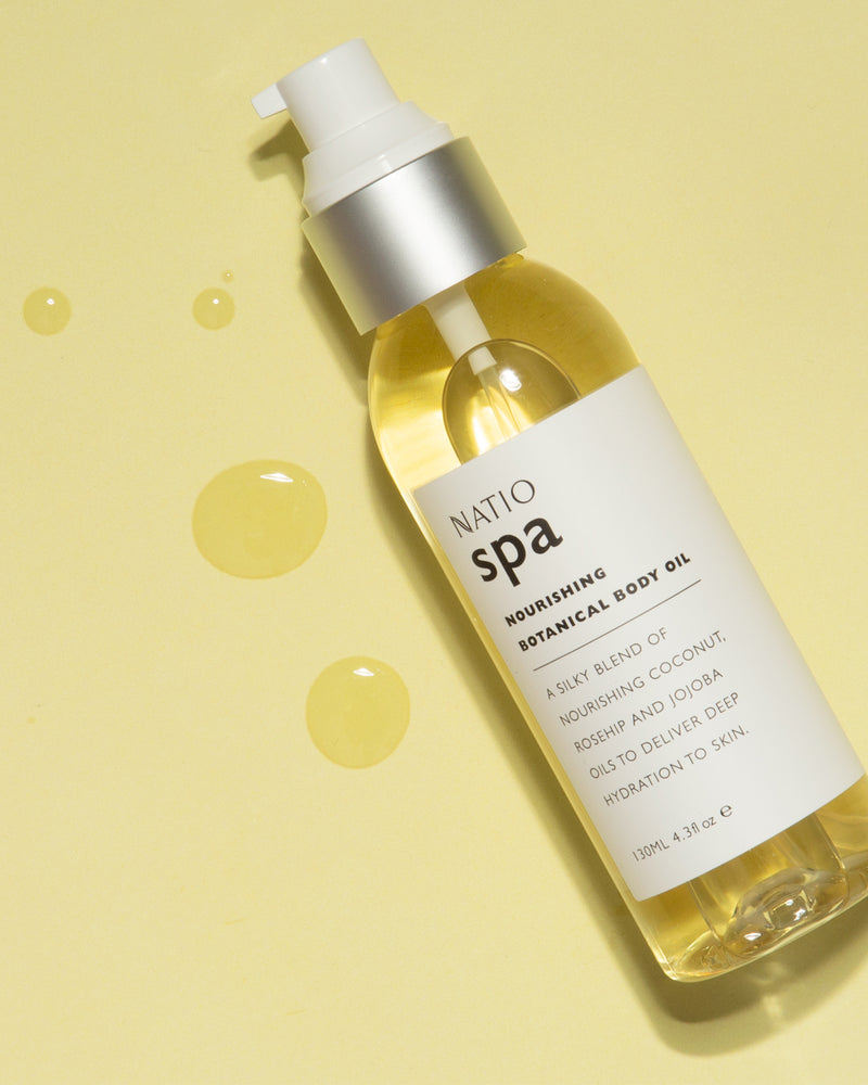 Spa Nourishing Botanical Body Oil