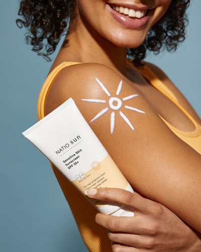 Sensitive Skin Sunscreen SPF 50+